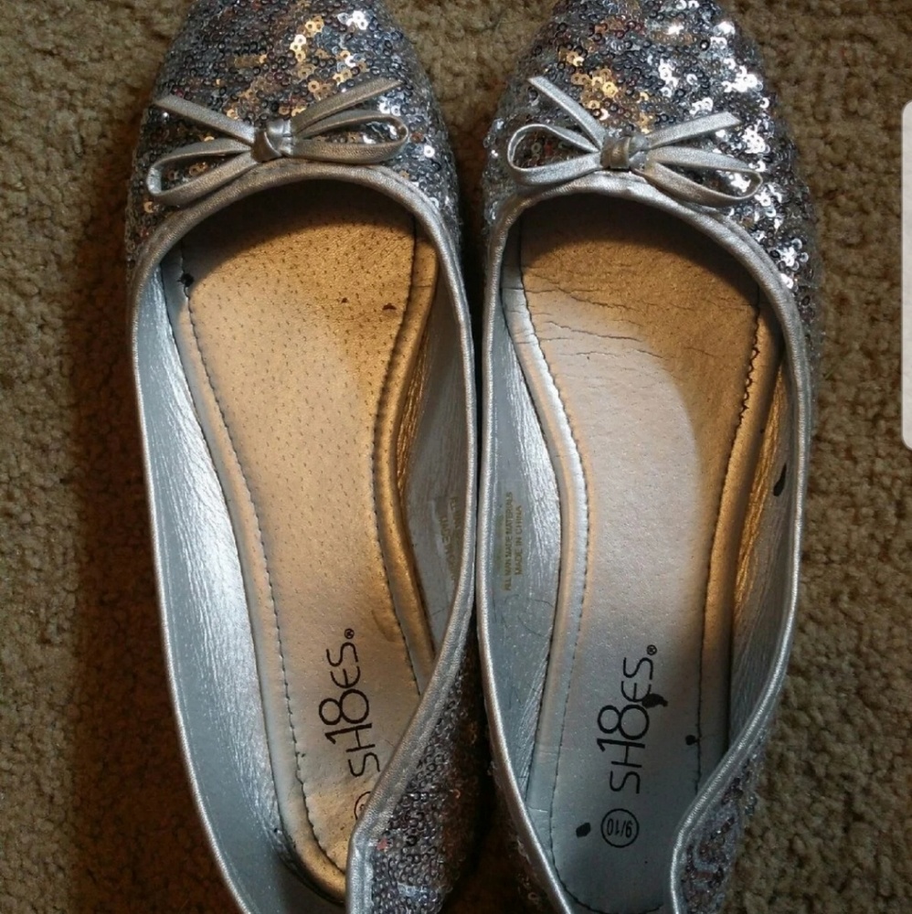 Sparkling flats
